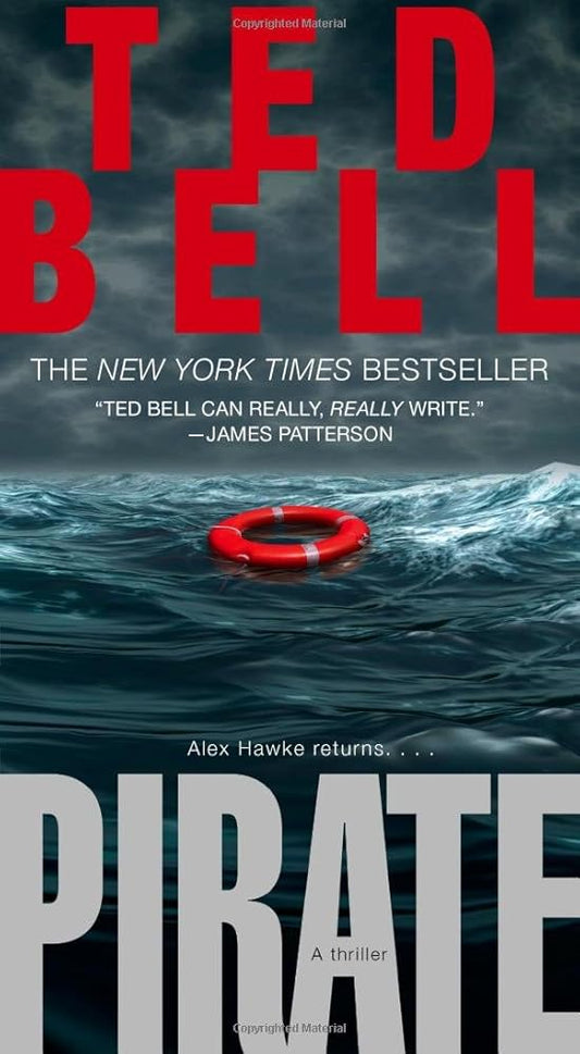 Pirate: A Thriller (Hawke) cover image
