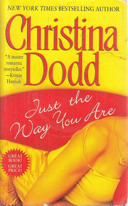 Just the Way You Are (Lost Texas Hearts, Book 1) cover image