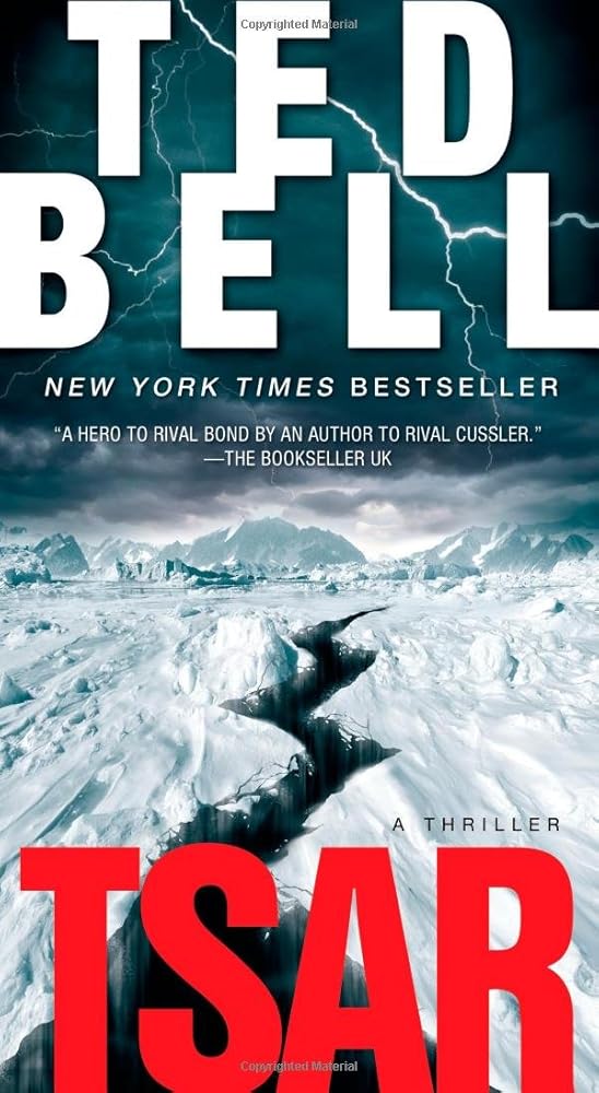 Tsar: A Thriller (Alex Hawke) cover image