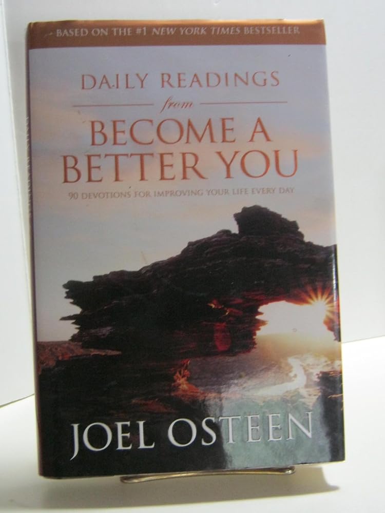 Daily Readings from Become a Better You: 90 Devotions for Improving Your Life Every Day cover image