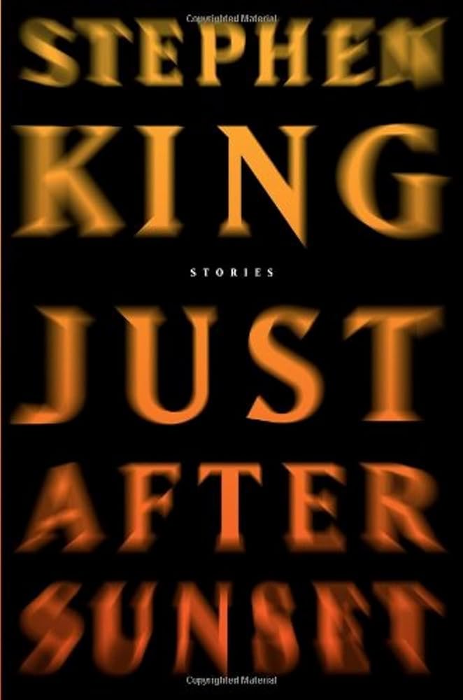 Just After Sunset: Stories cover image