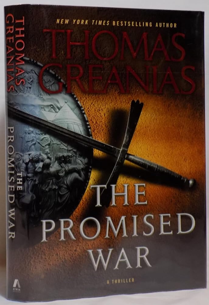 The Promised War: A Thriller cover image