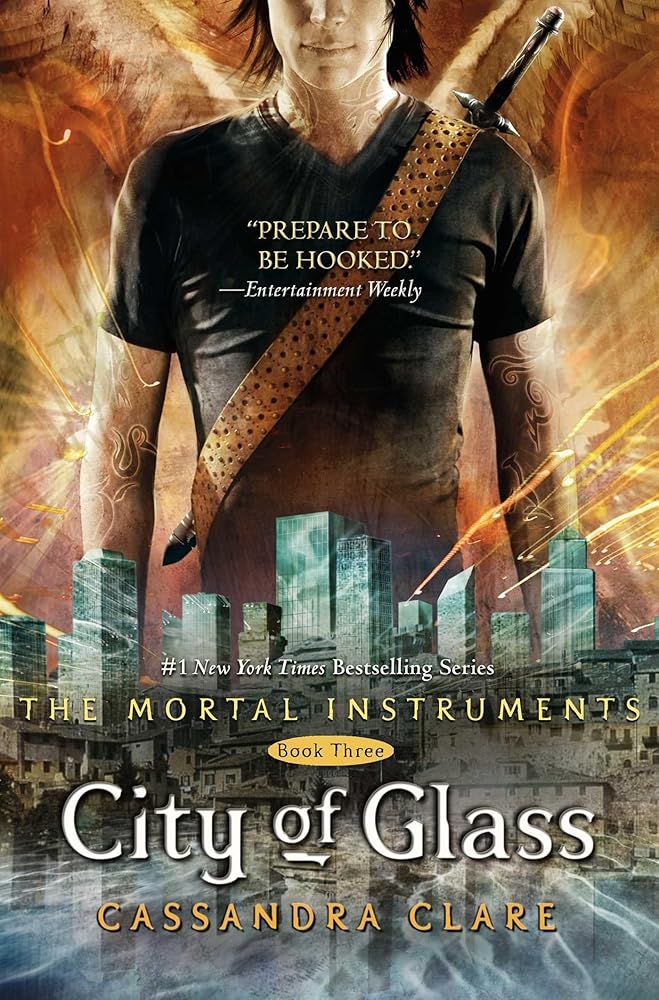 City of Glass (The Mortal Instruments) Book Three cover image