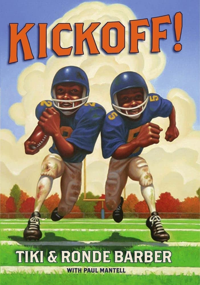 Kickoff! (Barber Game Time Books) cover image