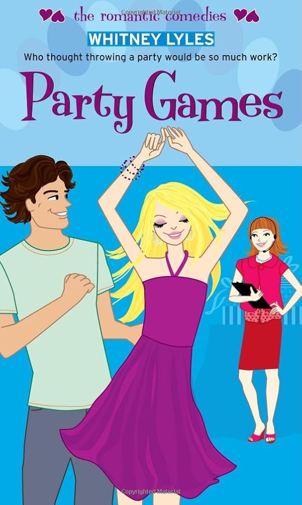 Party Games (The Romantic Comedies) cover image