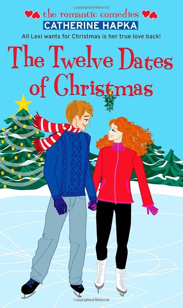 The Twelve Dates of Christmas (Simon Romantic Comedies) cover image