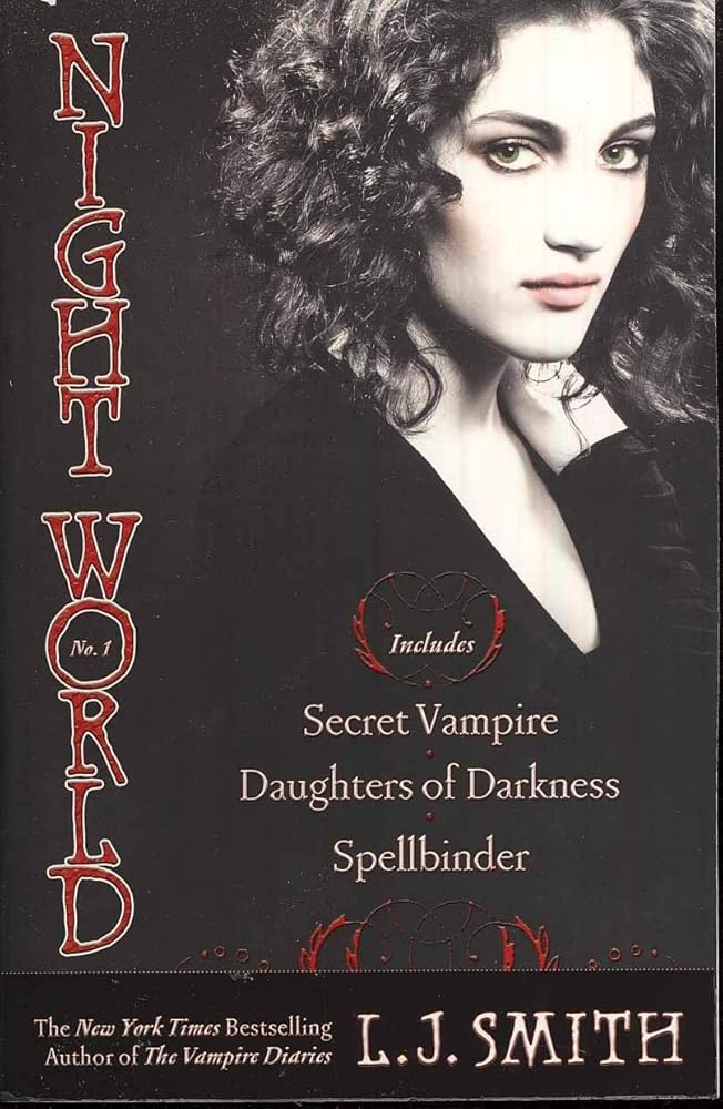 Night World No. 1: Secret Vampire; Daughters of Darkness; Spellbinder cover image