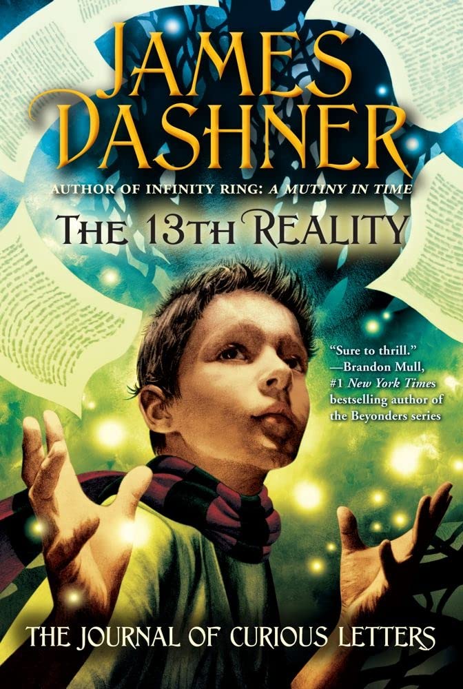 The Journal of Curious Letters (The 13th Reality) cover image
