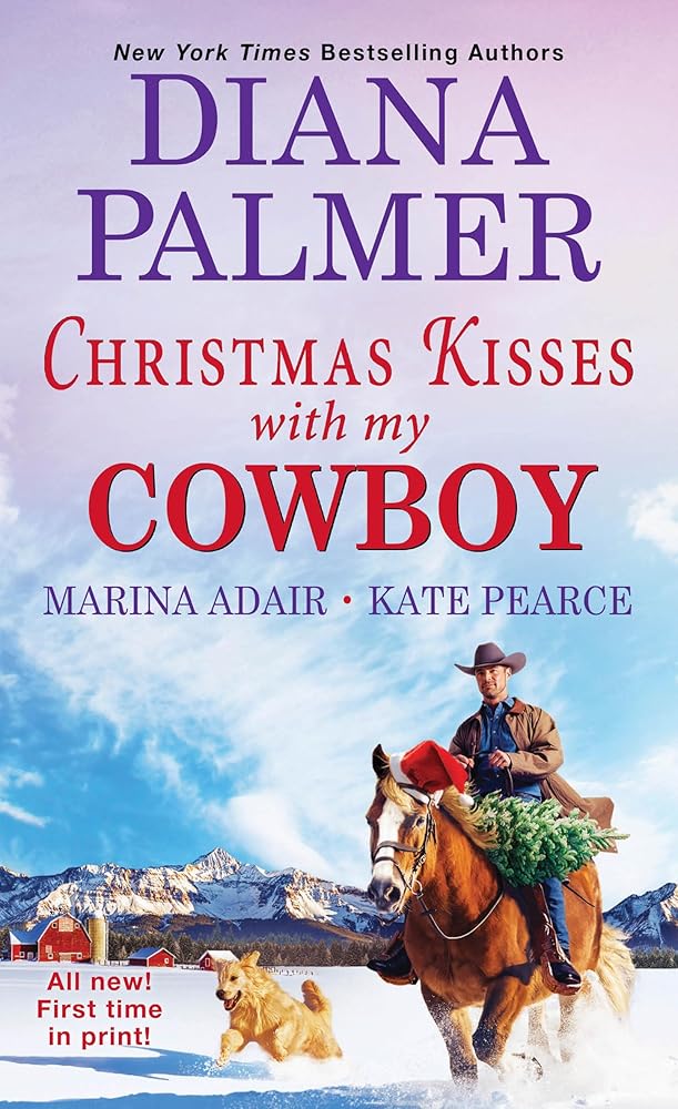 Christmas Kisses with My Cowboy: Three Charming Christmas Cowboy Romance Stories cover image