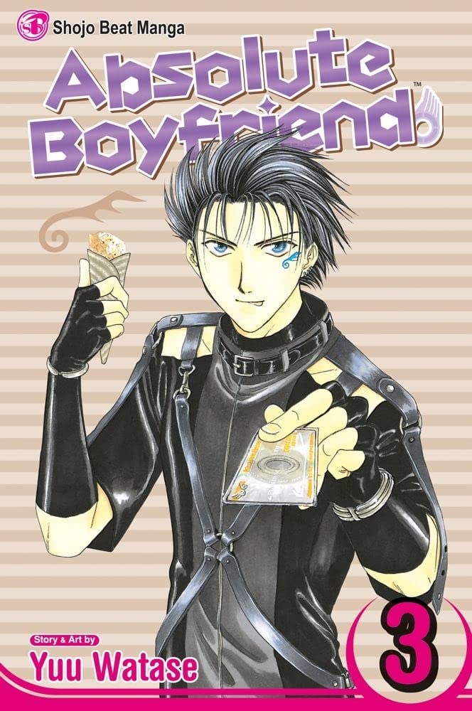 Absolute Boyfriend, Vol. 3 cover image