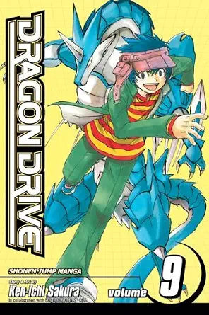 Dragon Drive, Vol. 9 cover image