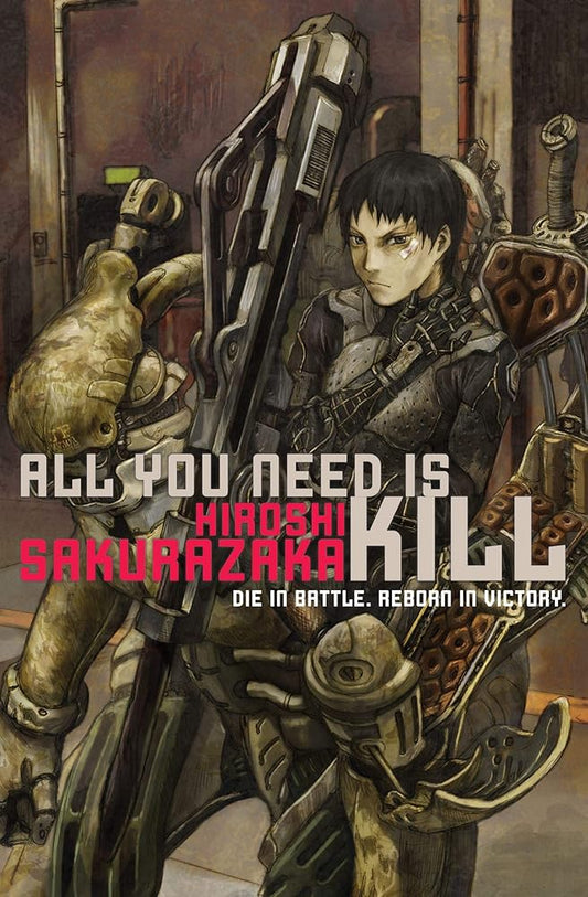 All You Need Is Kill cover image