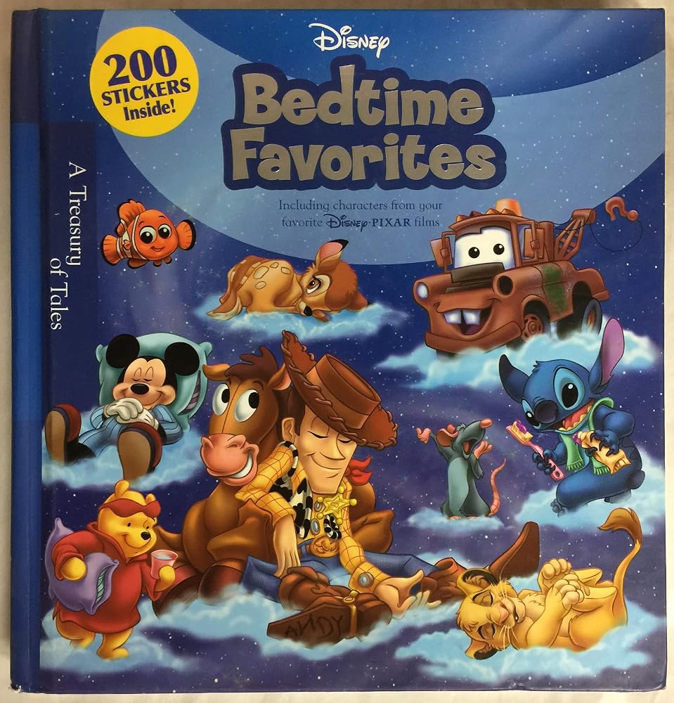Disney Bedtime Favorites (Storybook Collection) cover image