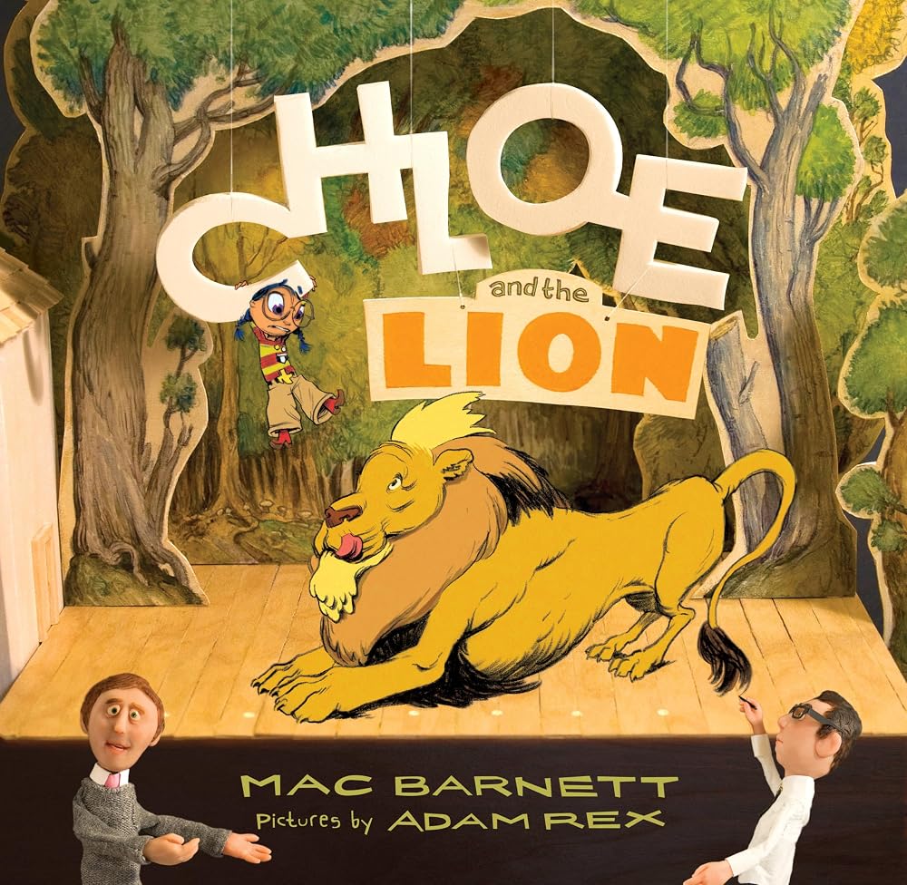 Chloe and the Lion cover image