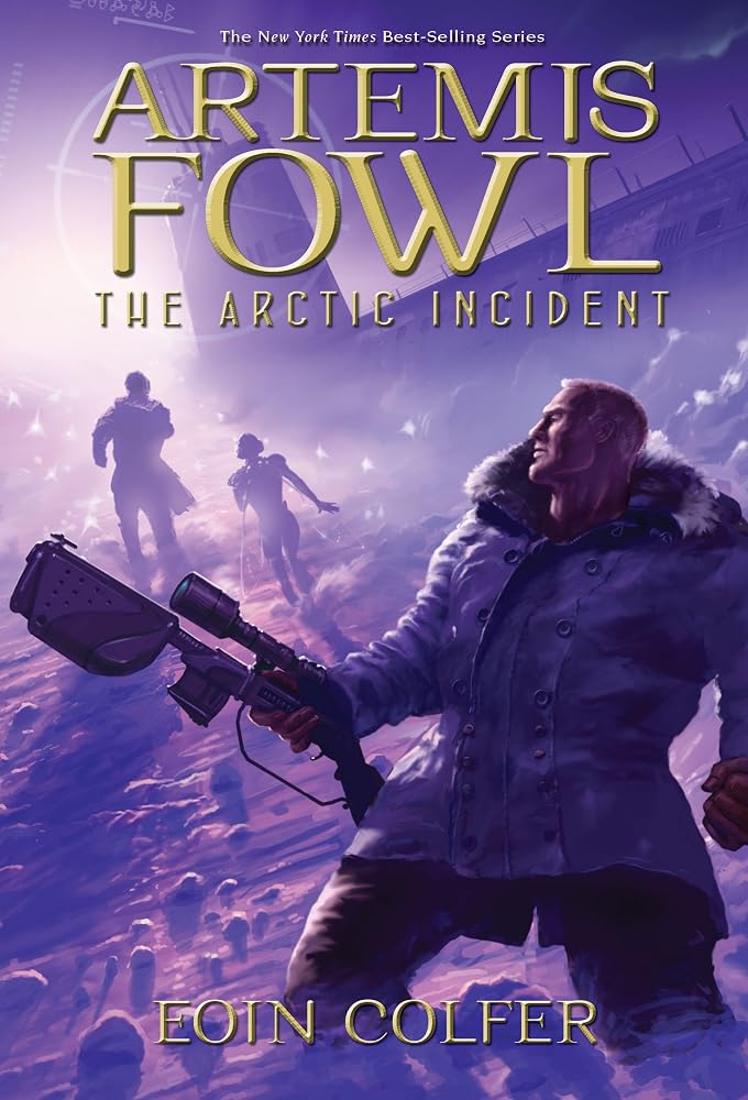 Artemis Fowl: The Arctic Incident (Book 2) cover image