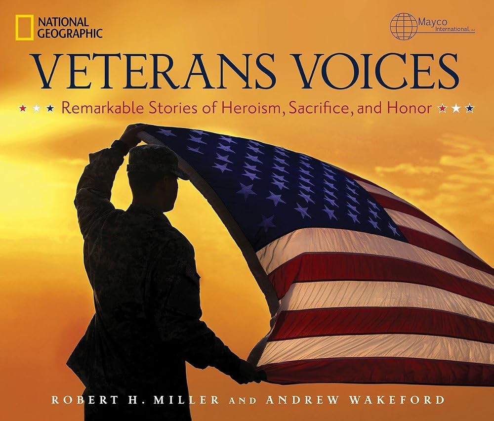 Veterans Voices: Remarkable Stories of Heroism, Sacrifice, and Honor cover image