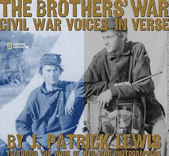 The Brothers' War: Civil War Voices in Verse cover image