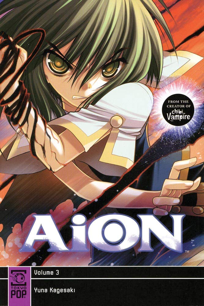 AiON: Volume 3 cover image