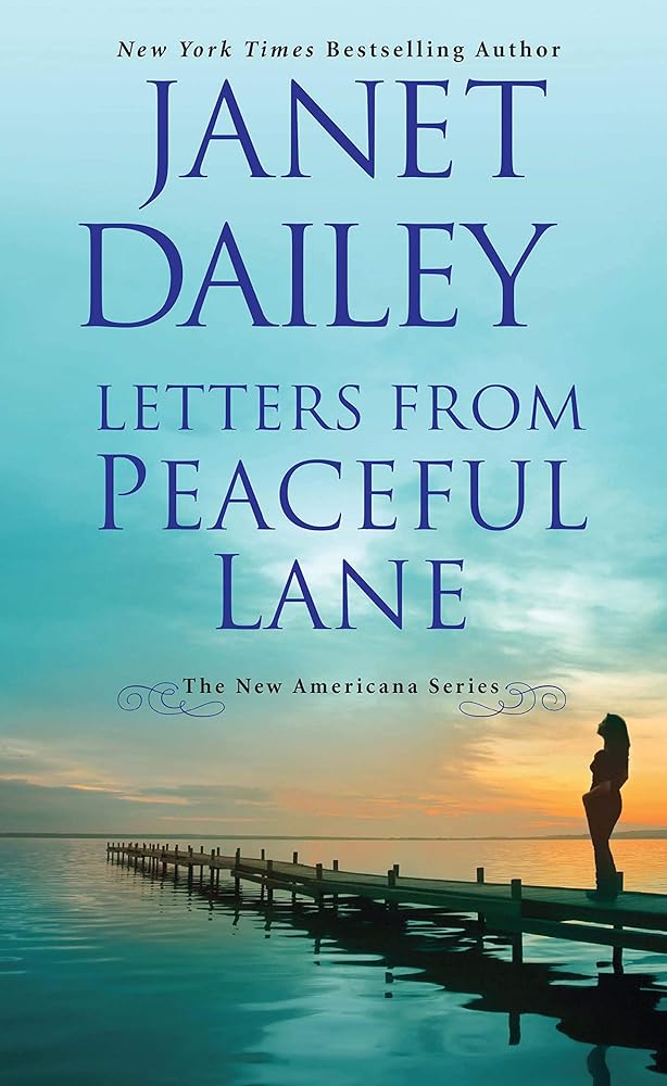 Letters from Peaceful Lane (The New Americana Series) cover image