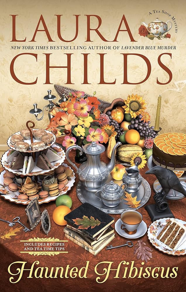 Haunted Hibiscus (A Tea Shop Mystery, 22) cover image