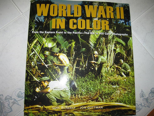 World War II in Color cover image