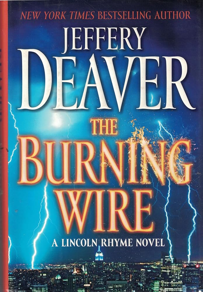 The Burning Wire cover image