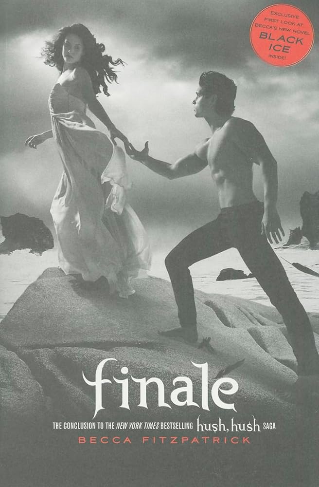 Hush, Hush / Crescendo / Silence / Finale (The Hush, Hush Saga) cover image