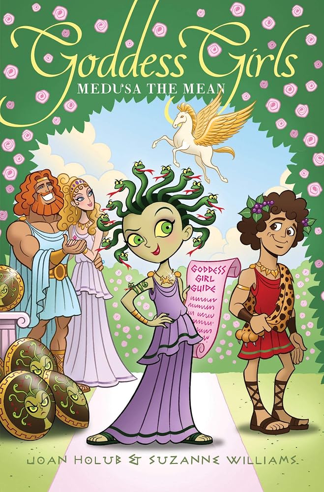 Medusa the Mean (Goddess Girls) cover image