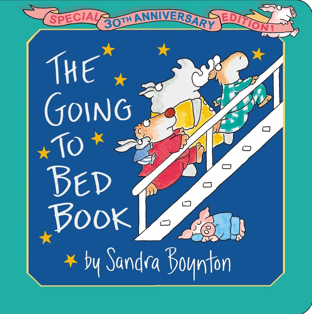 The Going to Bed Book: Special 30th Anniversary Edition! cover image