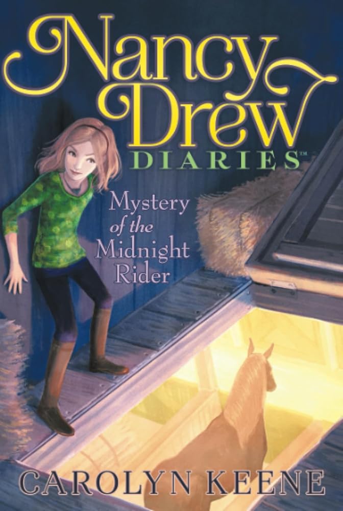Mystery of the Midnight Rider (3) (Nancy Drew Diaries) cover image