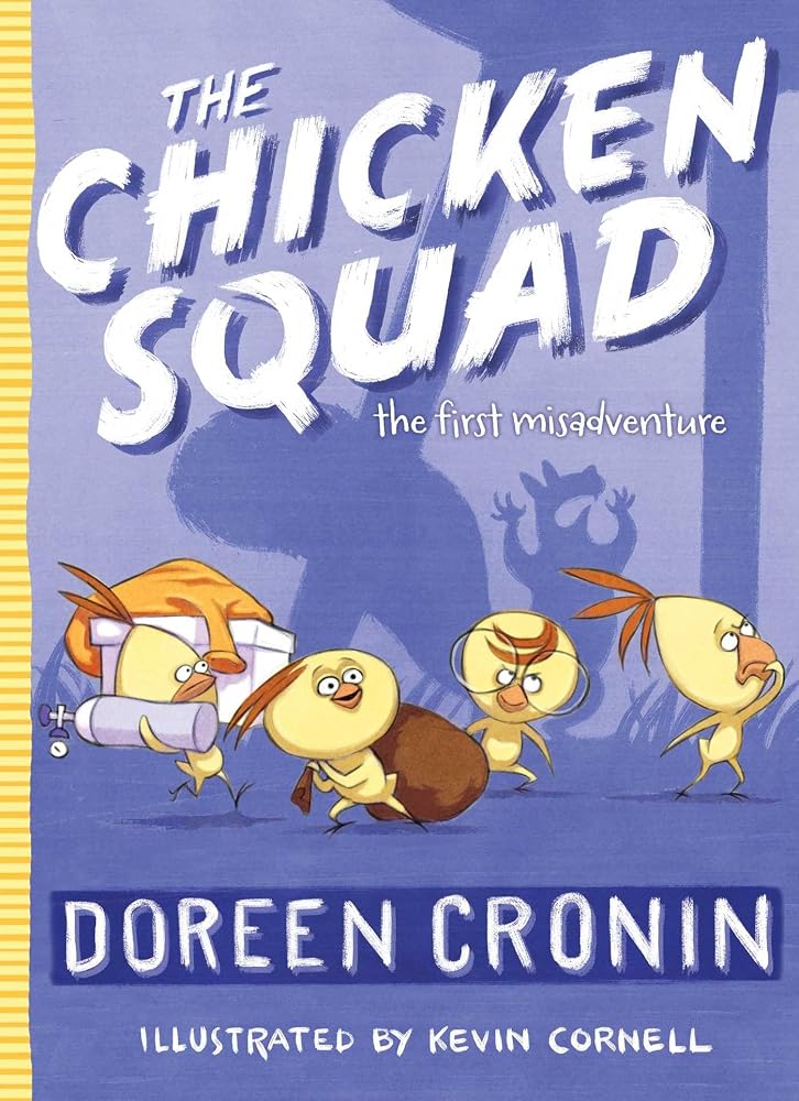 The Chicken Squad: The First Misadventure (1) cover image