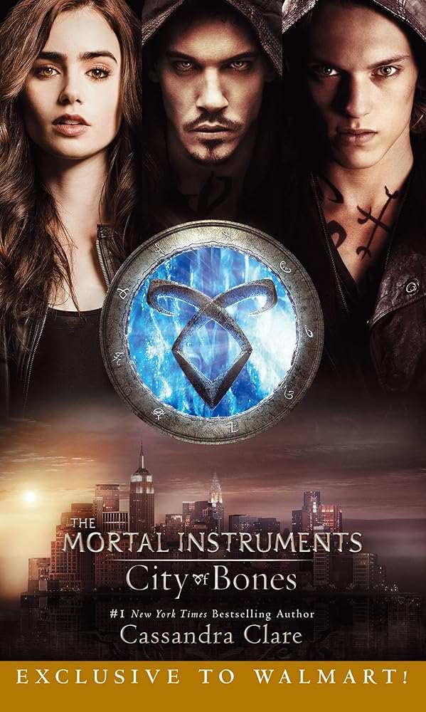 City of Bones: Movie Tie-in Edition (The Mortal Instruments) cover image