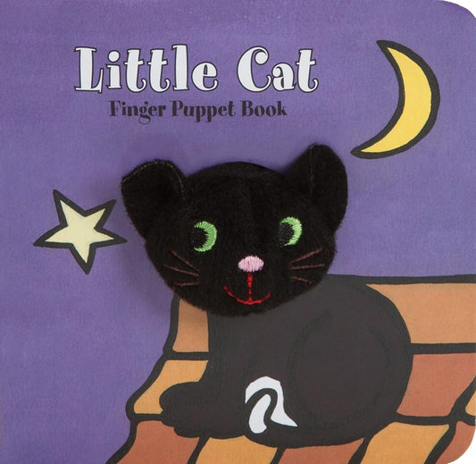Little Cat: Finger Puppet Book: (Finger Puppet Book for Toddlers and Babies, Baby Books for First Year, Animal Finger Puppets) (Little Finger Puppet Board Books) cover image