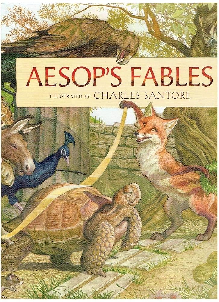 Aesop's Fables cover image