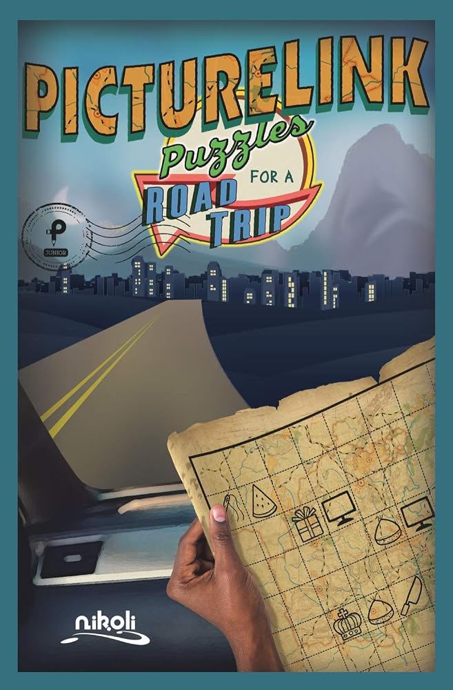 Picturelink Puzzles for a Road Trip (Volume 2) (Puzzlewright Junior) cover image