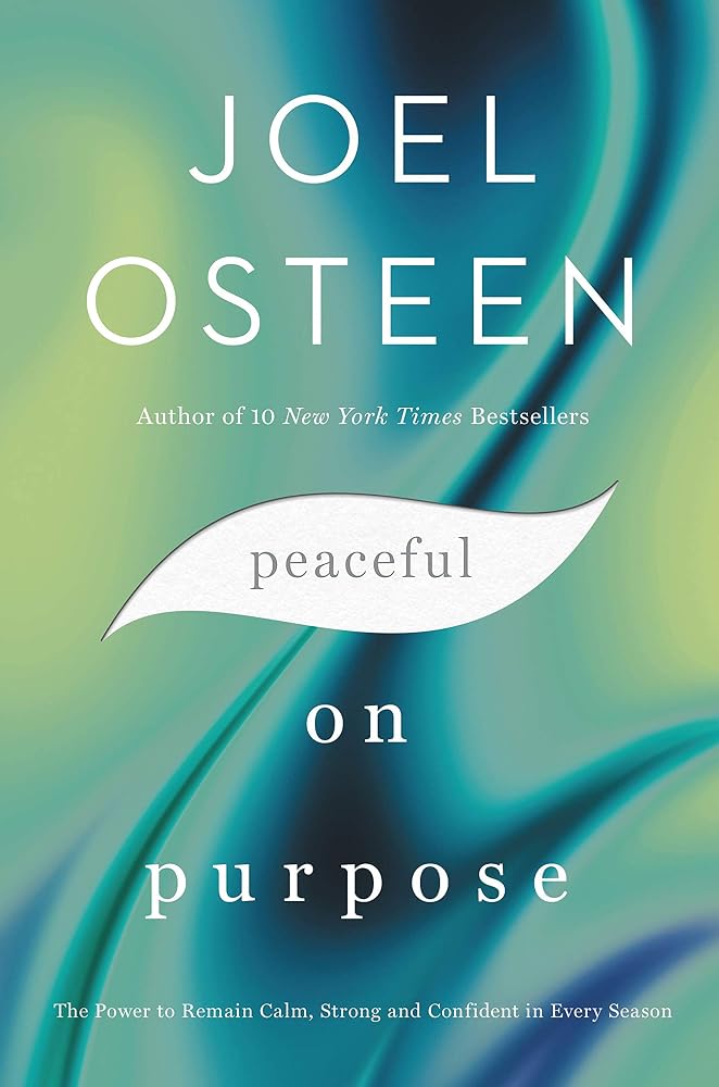 Peaceful on Purpose: The Power to Remain Calm, Strong, and Confident in Every Season cover image