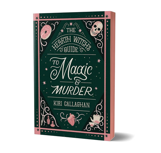 The Hearth Witch's Guide to Magic & Murder (Deluxe Edition) (The Hemlock Saga, 1) cover image