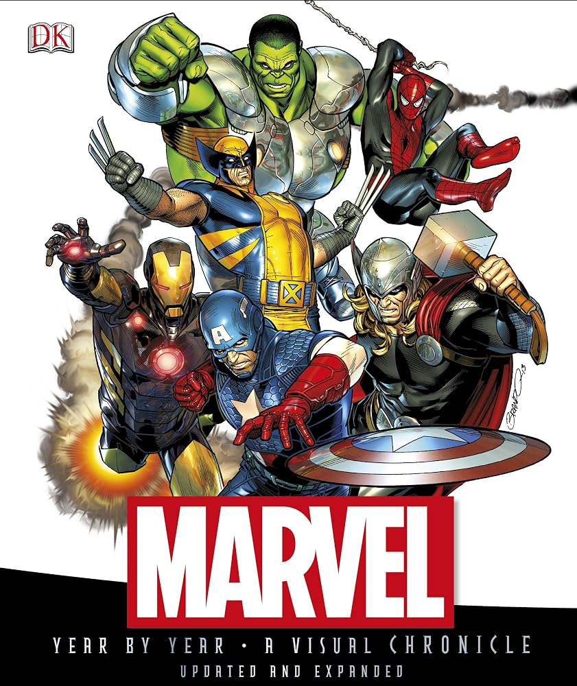 Marvel Year by Year cover image
