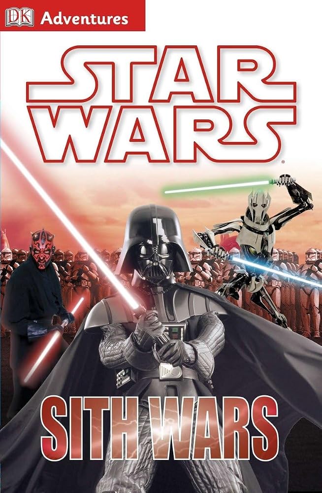 DK Adventures: Star Wars: Sith Wars cover image