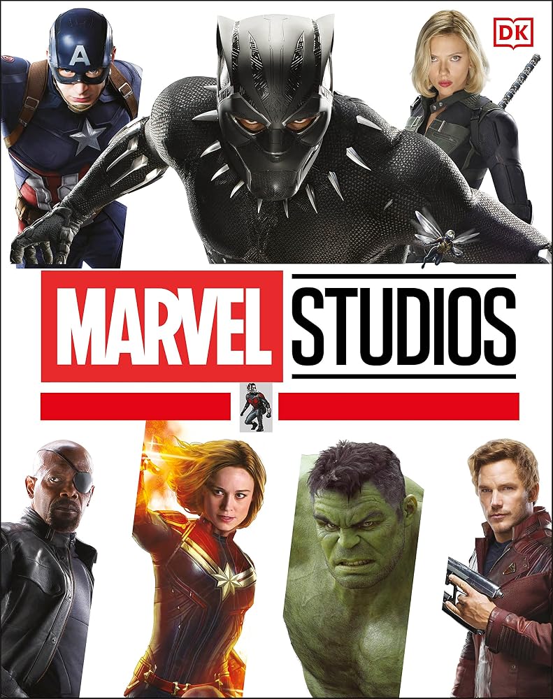 Marvel Studios Character Encyclopedia cover image