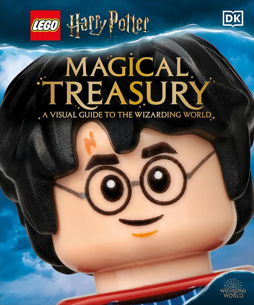 LEGO® Harry Potter™ Magical Treasury: A Visual Guide to the Wizarding World (Library Edition) cover image