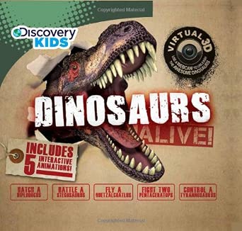 Dinosaurs Alive (Discovery Kids) cover image