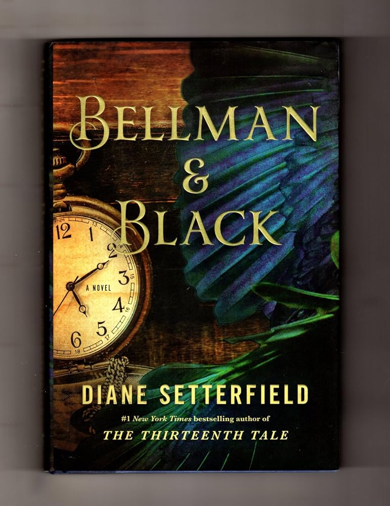 Bellman & Black: A Novel cover image