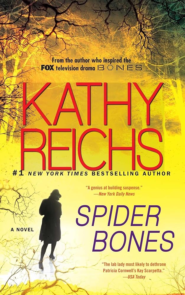 Spider Bones: A Novel (A Temperance Brennan Novel) cover image