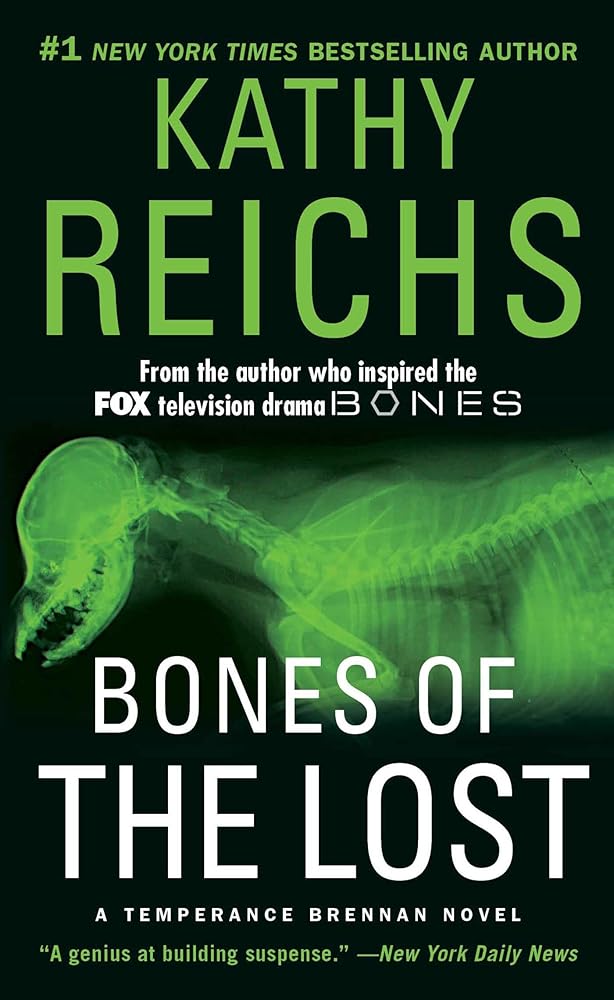 Bones of the Lost: A Temperance Brennan Novel (16) cover image