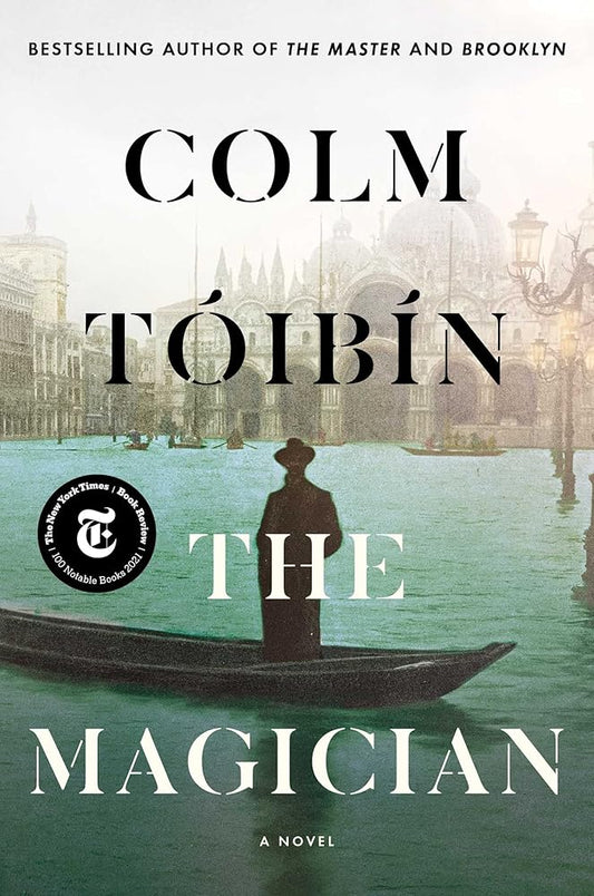 The Magician: A Novel cover image