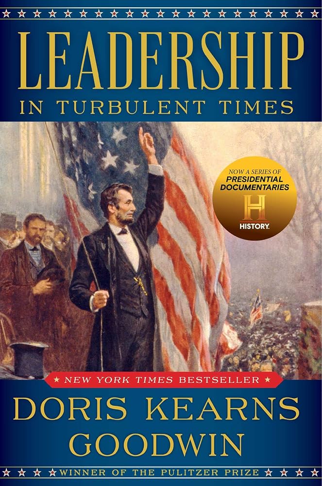 Leadership: In Turbulent Times cover image