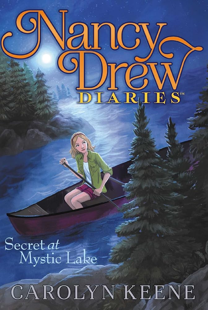 Secret at Mystic Lake (Nancy Drew Diaries) cover image