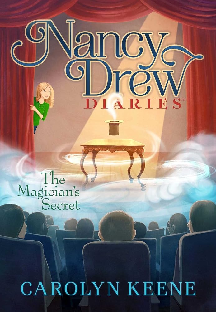 The Magician's Secret (Nancy Drew Diaries) cover image