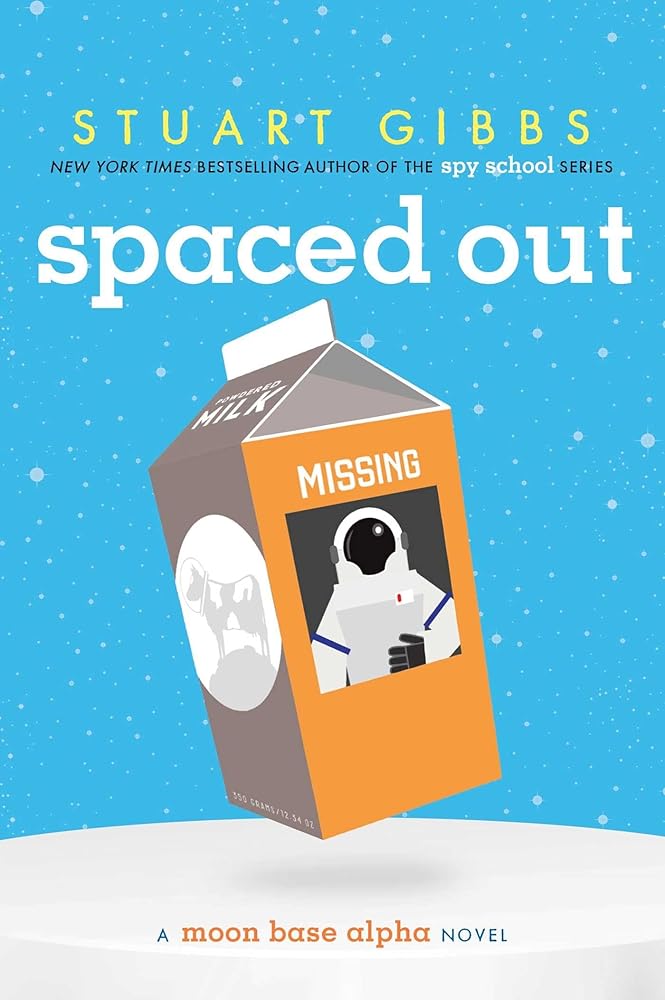 Spaced Out (Moon Base Alpha) cover image